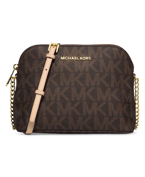 michael kors large crossbody dome